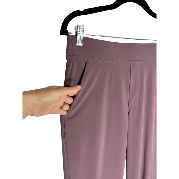Athleta Brooklyn Ankle Pant Dusty Purple-sz 4 - Picture 8 of 13